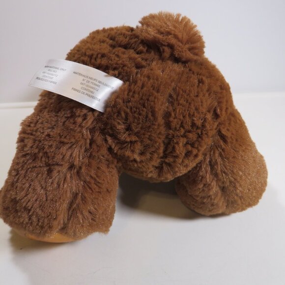 chocolate brown bunny rabbit PLUSH with floppy ears by Animal Adventure - Picture 5 of 8